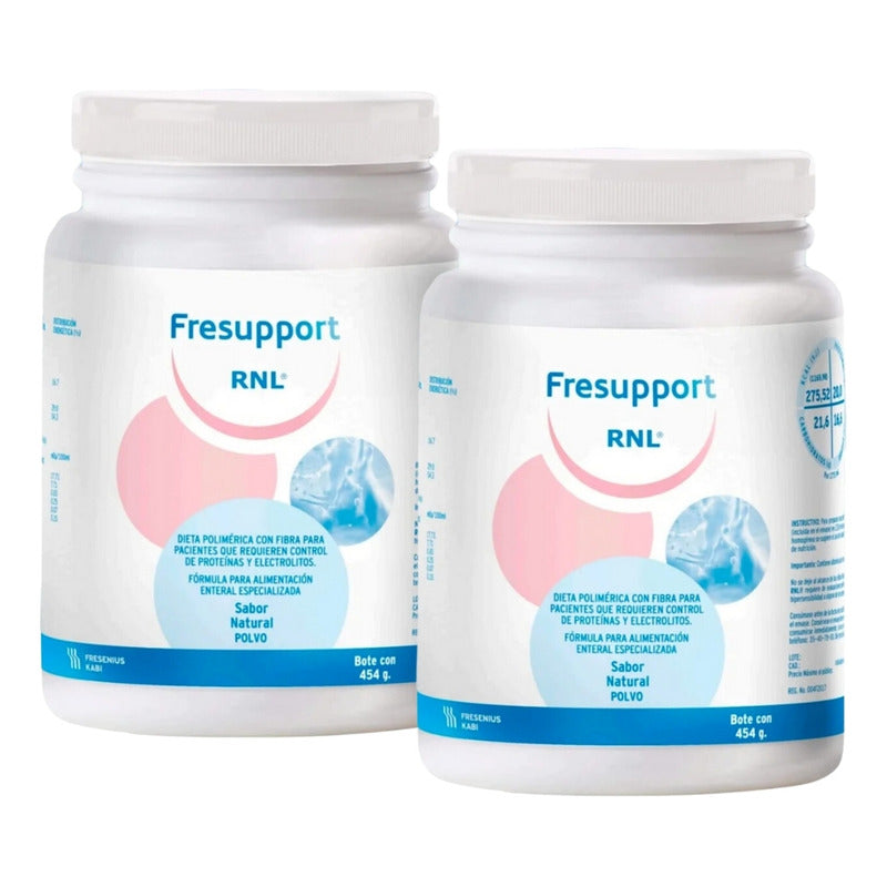 Fresupport Rnl 2 Botes De 454g. Cada Uno  Fresenius Kabi Sin Sabor