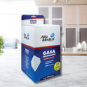 Alfa Medical Gasa Absorbente 12 Capas 10x10 Cm 100 Piezas Color Blanco
