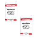 Traxacord Metotrexato 50 Mg / 2 Ml Inyectable 3 Cajas Accord