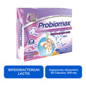 Probiomax Caja Con 60 Cápsulas De 500 Mg Natutech Sin Sabor