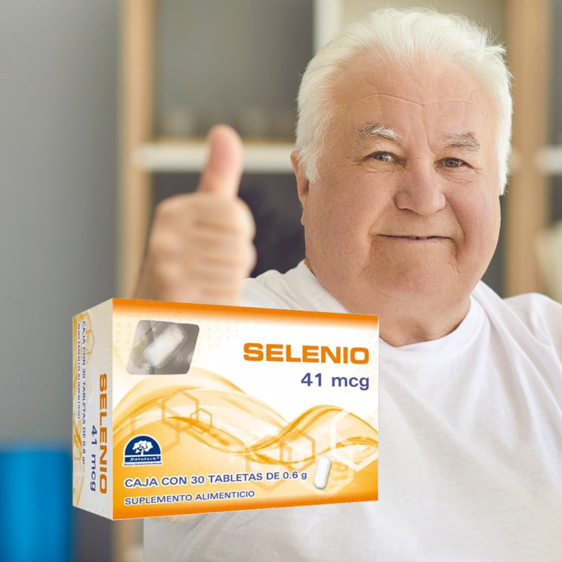 Suplemento En Tabletas Selenio X 41g