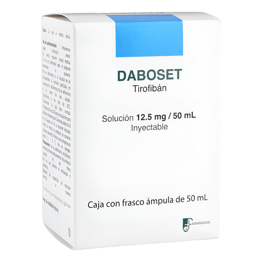 Daboset Tirofibán Sol. Inyect. 12.5 Mg / 50 Ml Farmadextrum