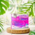 Vrmax Con Vitamina C Y Zinc Caja Con 60 Cápsulas Natutech Sin Sabor