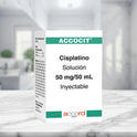 Accocit Cisplatino 50 Mg / 50 Ml Inyectable Accord Farma