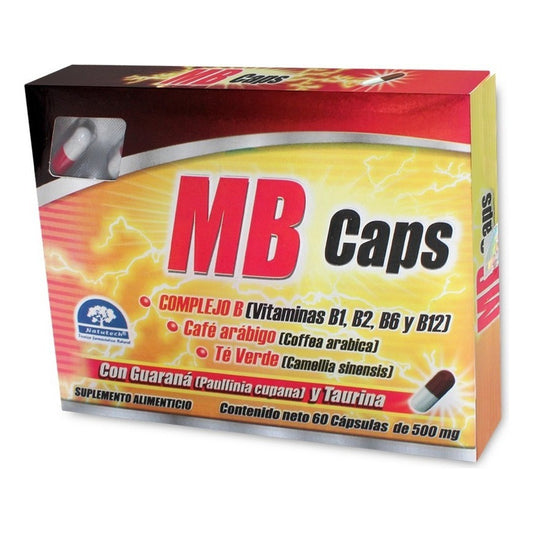 Suplemento En Cápsula Ninho Verde Mb Caps Cloreto De Magnésio P.a. & Sucupira Proteínas En Caja