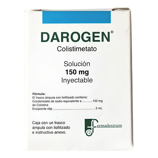 Darogen Colistimetato Sol. Inyect. 150 Mg Farmadextrum