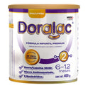 Doralac Etapa 2 Fórmula Infantil Premium 400 G 6 - 12 Meses Sin Sabor