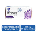 Espeflun Micofenolato De Mofetilo 50 Comprimidos 500 Mg