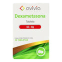 Dexametasona 0.5 Mg Caja Con 30 Tabletas Avivia Pharma