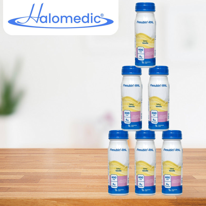 Fresubin Rnl Sabor Vainilla 400 Kcal 6 Botes De 200 Ml C/u Vainilla