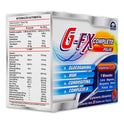 G-fx Complete Polvo C/20 Sobres / Glucosamina, Msm Natutech Sabor Frambuesa