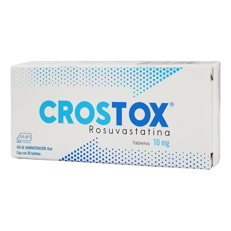 Crostox Tableta 10 Mg, 30 Tabletas