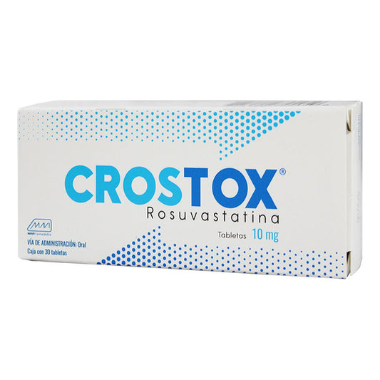 Crostox Tableta 10 Mg, 30 Tabletas