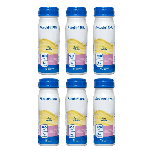 Fresubin Rnl Sabor Vainilla 400 Kcal 6 Botes De 200 Ml C/u