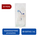 Equipo P/venoclisis Microgotero 60 Gotas 25 Pzas. Jayor