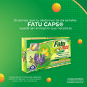 Fatu Caps 500 Mg 30 Cápsulas Suplemento Natutech Sin Sabor