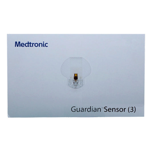 Medtronic Sensores Guardian (3) Caja Con 5 Sensores  Blanco