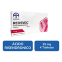 Reosvec Ácido Risedronico 35 Mg Caja Con 4 Cápsulas Raam