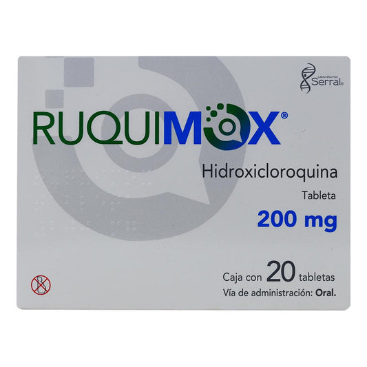 Ruquimox C/20 Tabs. 200 Mg.