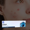 Sinax Clindamicina Gel 1g / 100g 2 Tubos Con 30 G C/u Raam