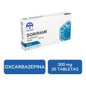 Doriraam Oxcarbazepina 300 Mg Caja Con 20 Tabletas Raam