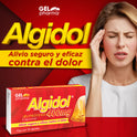 Algidol Ibuprofeno 400 Mg 3 Cajas 10 Tabletas C/u Gelpharma
