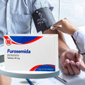 Furosemida 40 Mg 4 Cajas Con 20 Tabletas C/u Randall