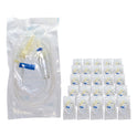Equipo Venoclisis Microgotero 60 Gotas 25 Pzs Medicrit Jayor