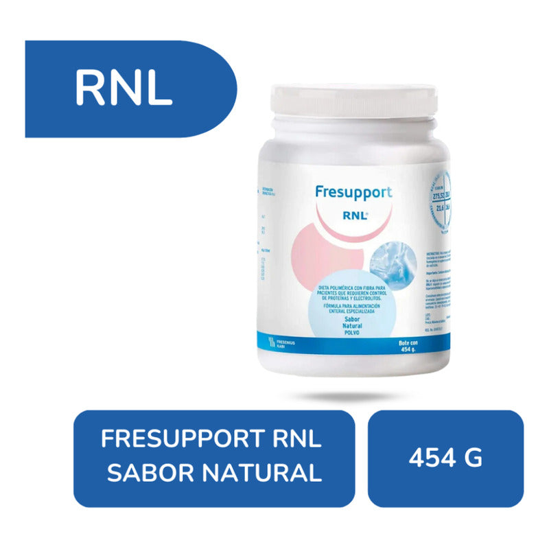 Suplemento En Polvo Fresenius Kabi Suplementos Sabor Natural X 454g