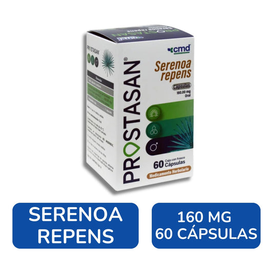 Prostasan Serenoa Repens 160 Mg Frasco Con 60 Cápsulas