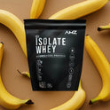Amz Isolate Whey Proteína 1,617 G 49 Servs Sabor Plátano Plátano