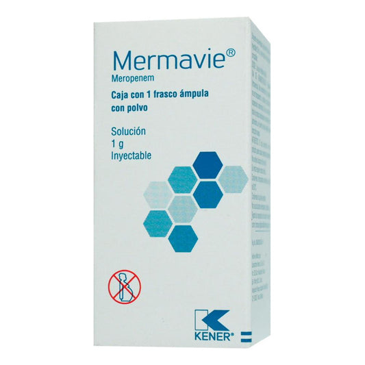Mermavie Solución 1 G, 1 Frasco Ámpula
