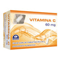 Vitamina C Caja Con 30 Tabletas 60 Mg Natutech Sin Sabor