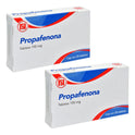 Propafenona 2 Cajas Con 150 Mg 20 Tabletas C/u Randall