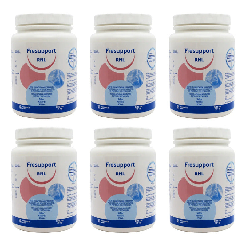 Fresupport Rnl Fresenius Kabi 6 Piezas 454 G C/u Natural