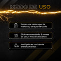 Ostarine 60 Tabletas 10mg 30 Servicios Mk2866 Dark Matter Sin Sabor