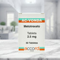 Metotrexato 2.5 Mg Ac-vonda Caja Con 50 Tabletas
