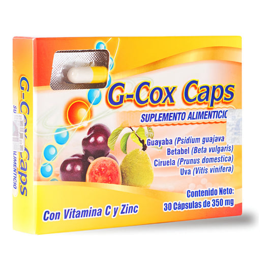 Suplemento En Cápsula G-cox Caps X 100g