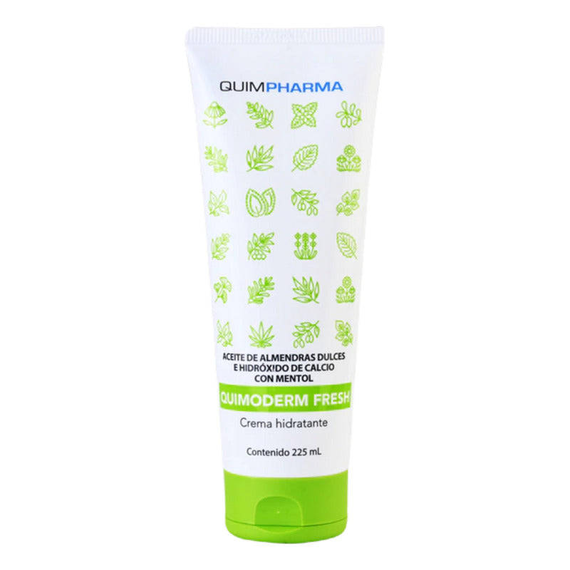 Quimoderm Fresh Crema Hidratante 225 Ml Almendras Quimpharma