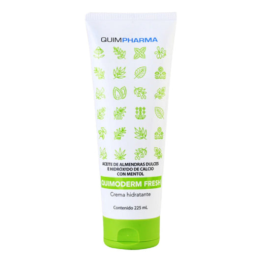 Quimoderm Fresh Crema Hidratante 225 Ml Almendras Quimpharma