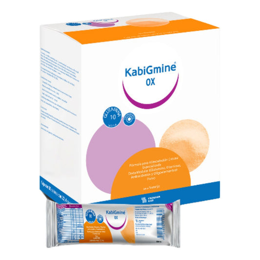 Kabigmine 0x Polvo Caja C/30 Sobres Sabor Naranja