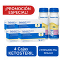 Fresenius Kabi Ketosteril 100 Tabletas 630 Mg 4 Cajas Sin Sabor
