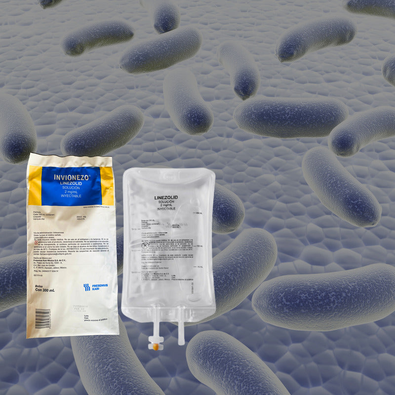 Invionezo Linezolid 2mg/ml Bolsa 300 Ml Fresenius