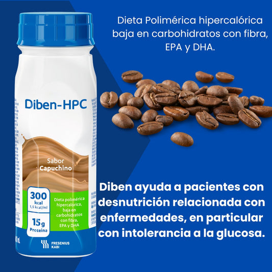 Diben-hpc Sabor Capuchino Paquete C/12 Botellas D 200ml C/u Cappuccino