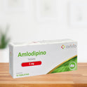 Amlodipino 5 Mg 5 Cajas Con 10 Tabletas C/u Avivia Pharma
