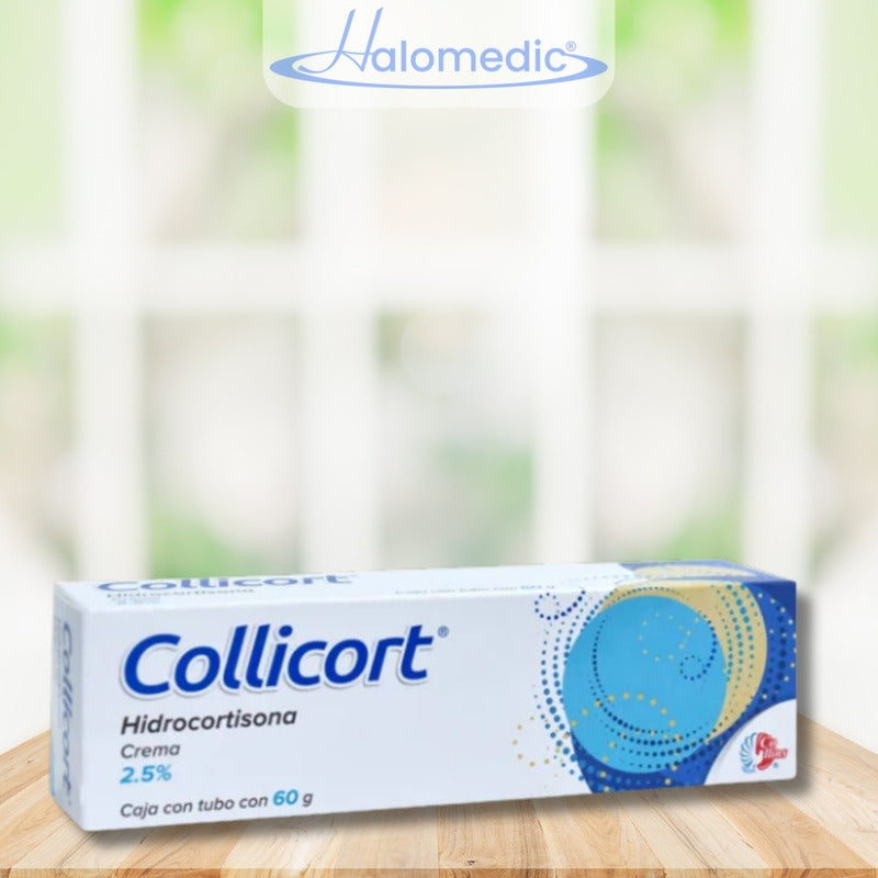 Collicort Crema De 2.5% Tubo Con 60g