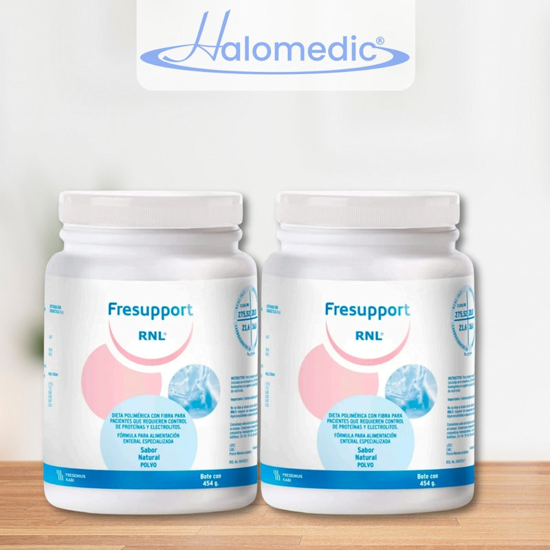 Fresupport Rnl 2 Botes De 454g. Cada Uno  Fresenius Kabi Sin Sabor