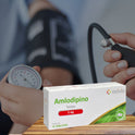 Amlodipino 5 Mg 5 Cajas Con 10 Tabletas C/u Avivia Pharma