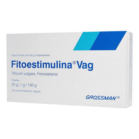 Fitoestimulina Crema Vag Tubo Con 30g Y 6 Aplicadores
