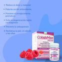 Colagemax Colágeno En Polvo Sabor Frambuesa 250 G Natutech Frambuesa